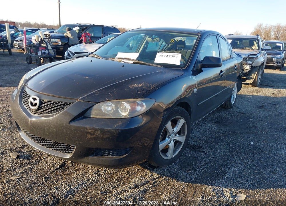 2006 MAZDA 3 I VIN: JM1BK32F561485907