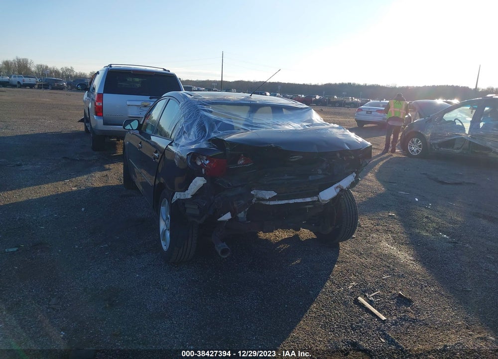 2006 MAZDA 3 I VIN: JM1BK32F561485907