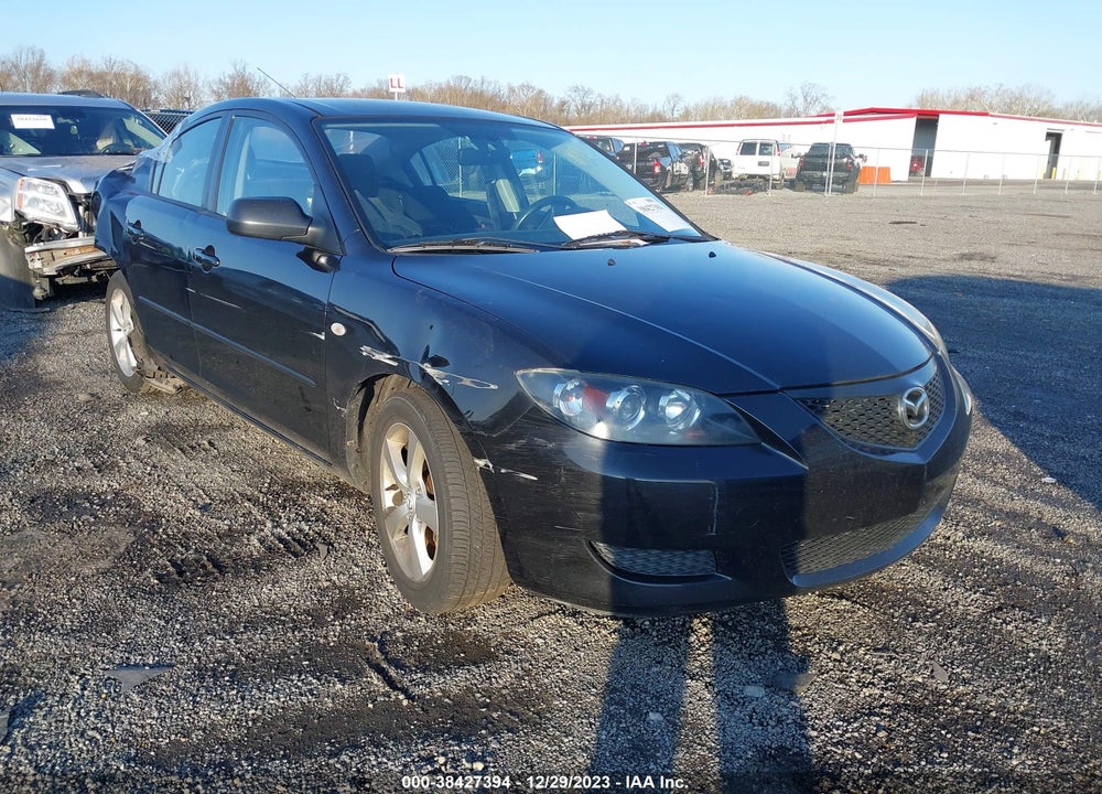 2006 MAZDA 3 I VIN: JM1BK32F561485907