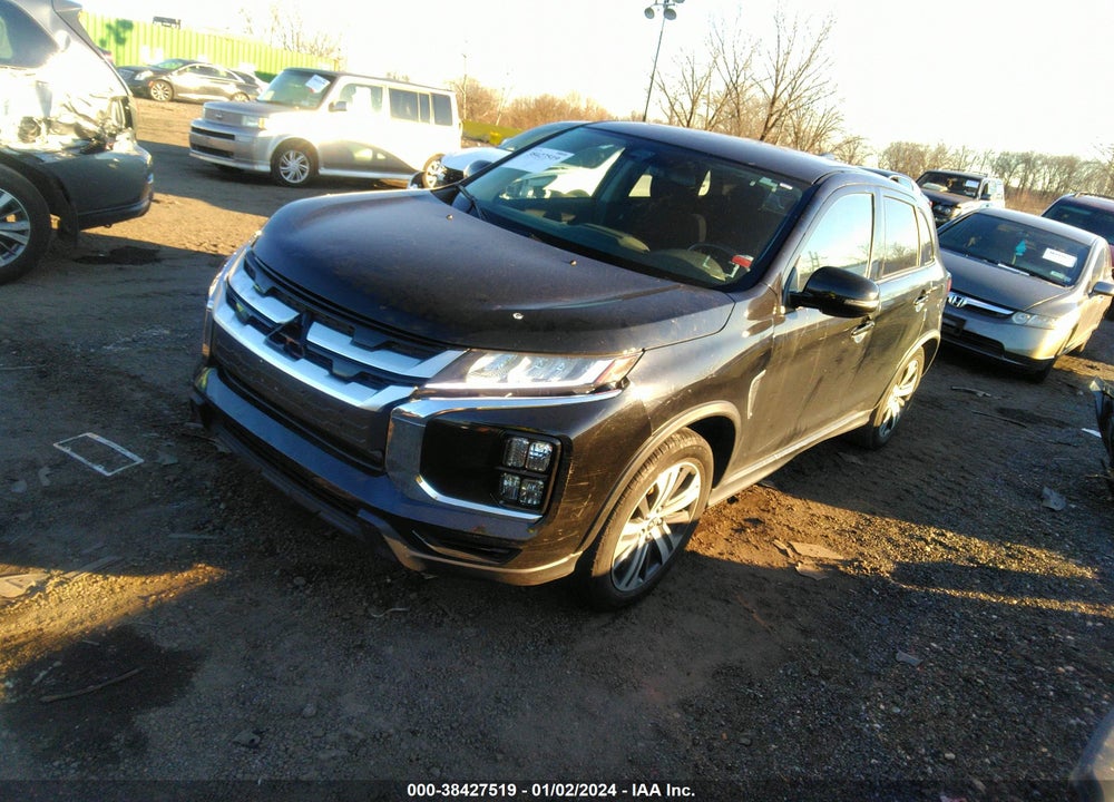 2020 MITSUBISHI OUTLANDER SPORT 2.0 SE AWC VIN: JA4AR3AU4LU015489
