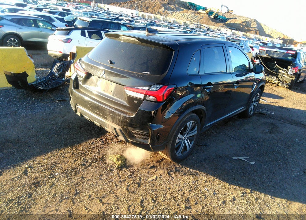 2020 MITSUBISHI OUTLANDER SPORT 2.0 SE AWC VIN: JA4AR3AU4LU015489