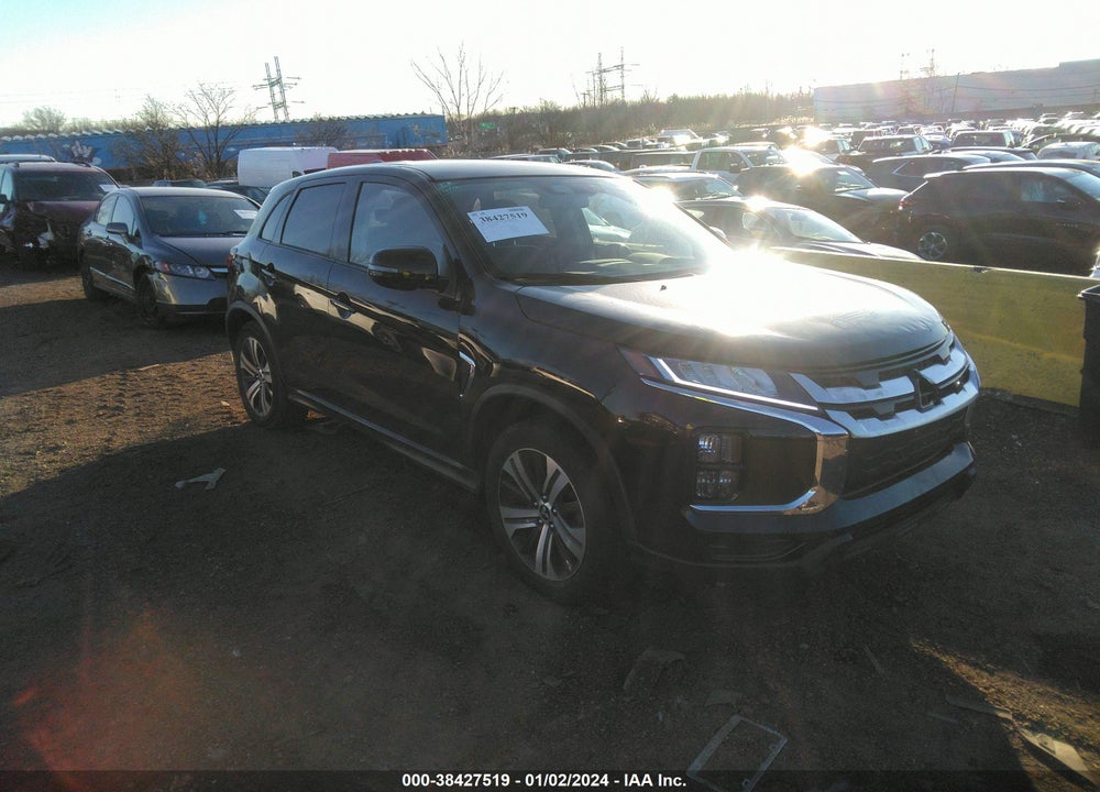 2020 MITSUBISHI OUTLANDER SPORT 2.0 SE AWC VIN: JA4AR3AU4LU015489