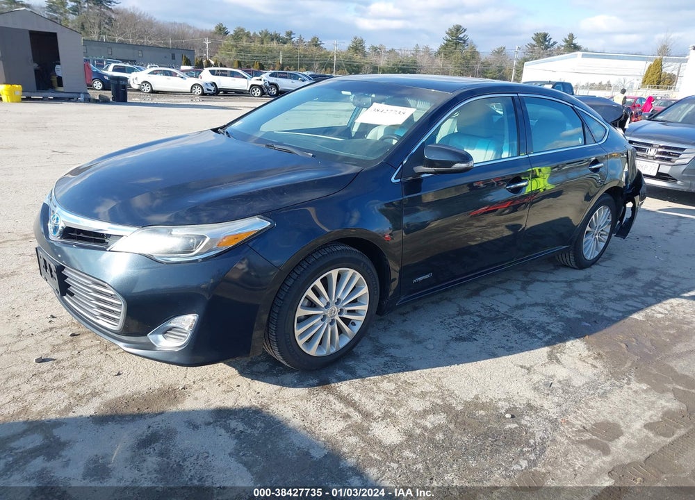 2015 TOYOTA AVALON HYBRID XLE PREMIUM VIN: 4T1BD1EB7FU041266
