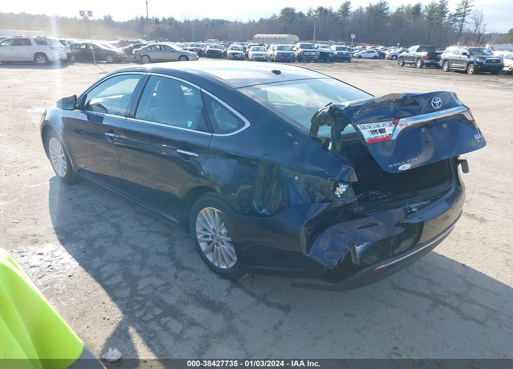 2015 TOYOTA AVALON HYBRID XLE PREMIUM VIN: 4T1BD1EB7FU041266