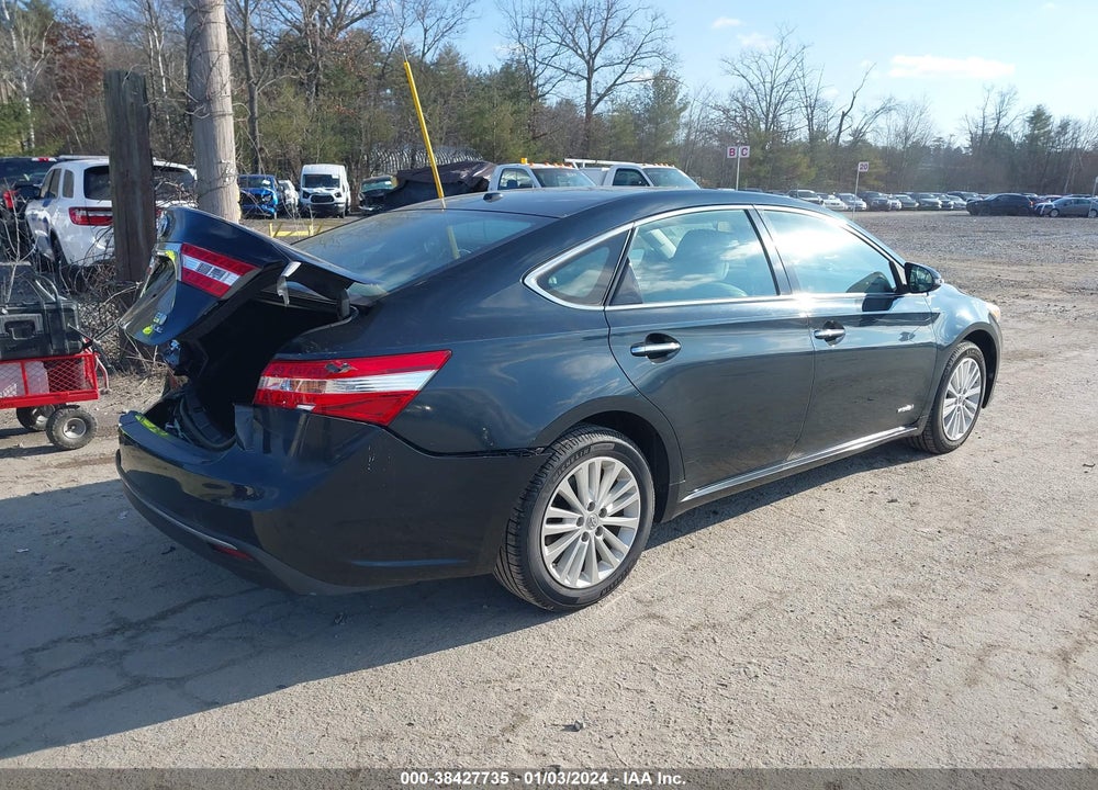 2015 TOYOTA AVALON HYBRID XLE PREMIUM VIN: 4T1BD1EB7FU041266