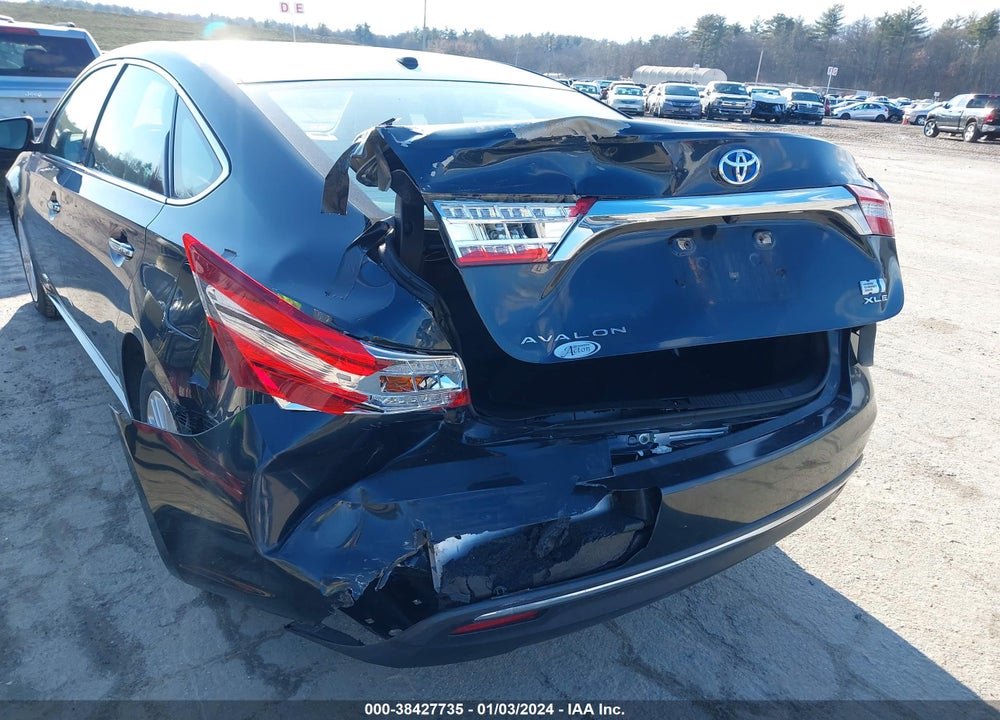 2015 TOYOTA AVALON HYBRID XLE PREMIUM VIN: 4T1BD1EB7FU041266