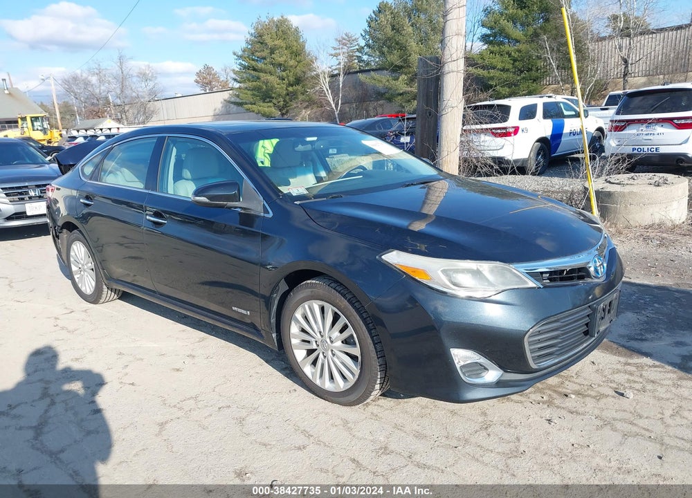 2015 TOYOTA AVALON HYBRID XLE PREMIUM VIN: 4T1BD1EB7FU041266