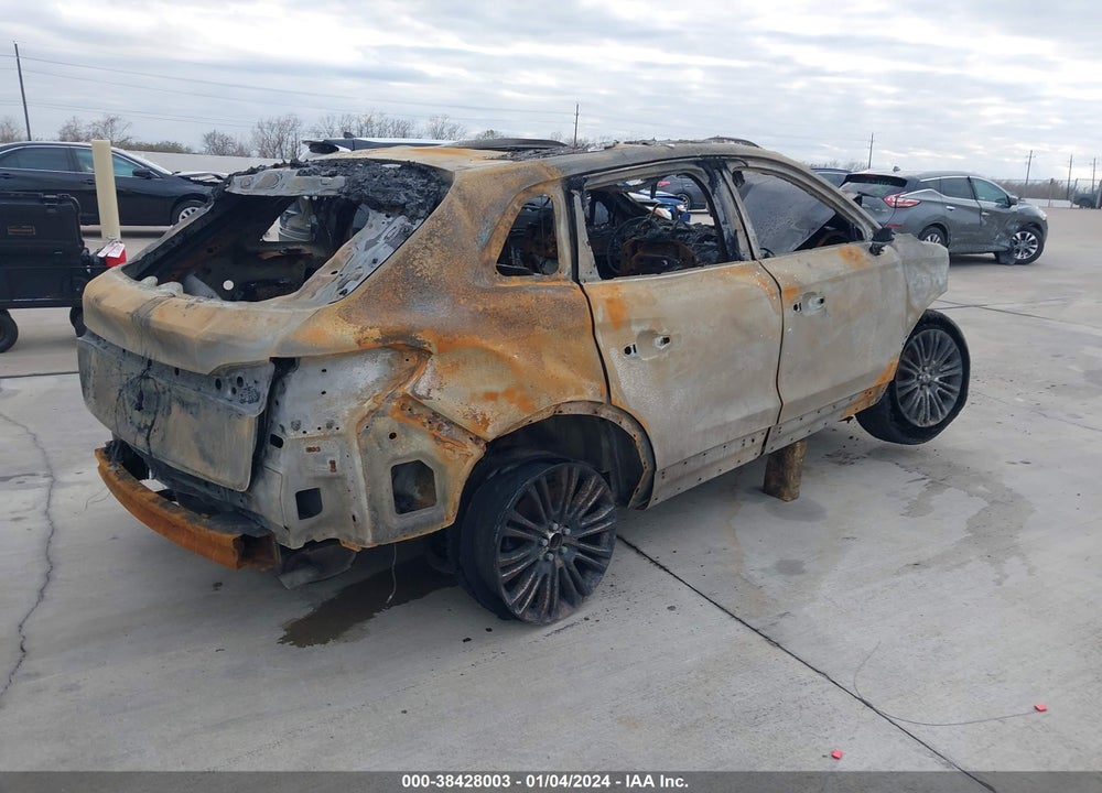 2018 LINCOLN MKX RESERVE VIN: 2LMPJ6LR2JBL13575