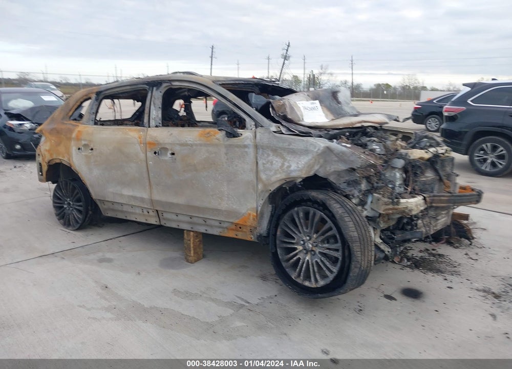 2018 LINCOLN MKX RESERVE VIN: 2LMPJ6LR2JBL13575