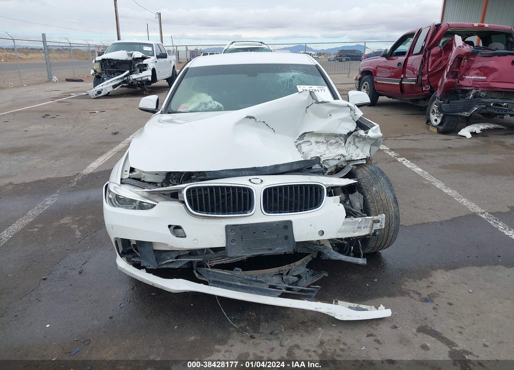 2018 BMW 320I VIN: WBA8E1G57JNU93124