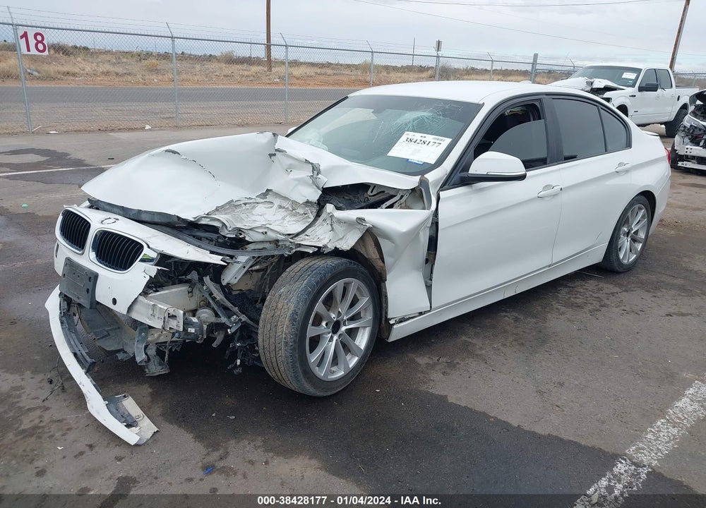 2018 BMW 320I VIN: WBA8E1G57JNU93124