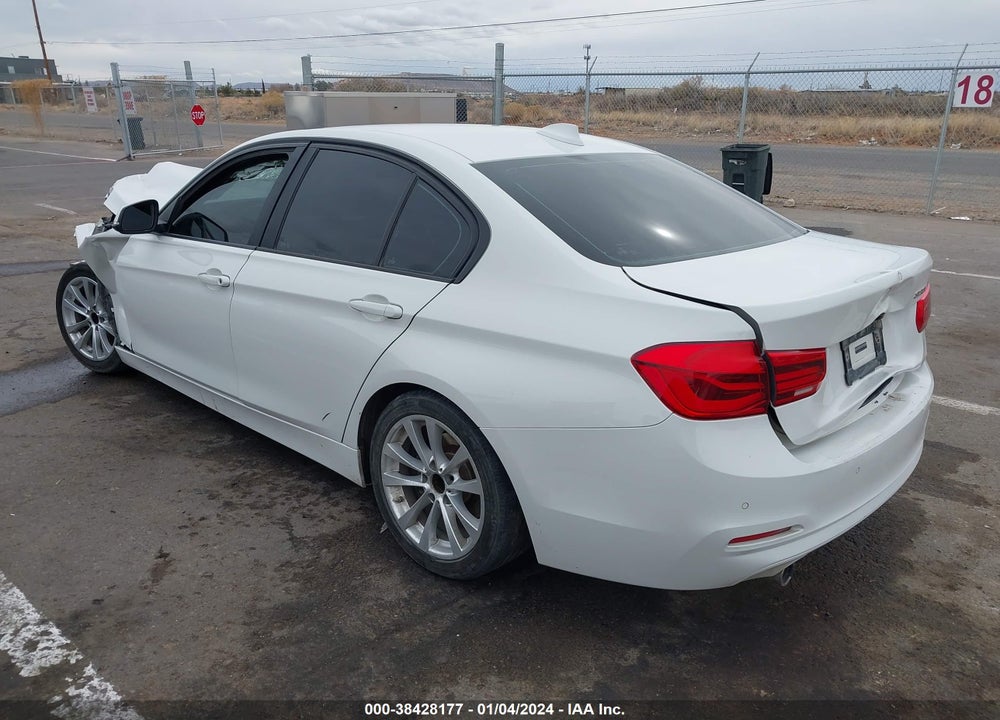 2018 BMW 320I VIN: WBA8E1G57JNU93124