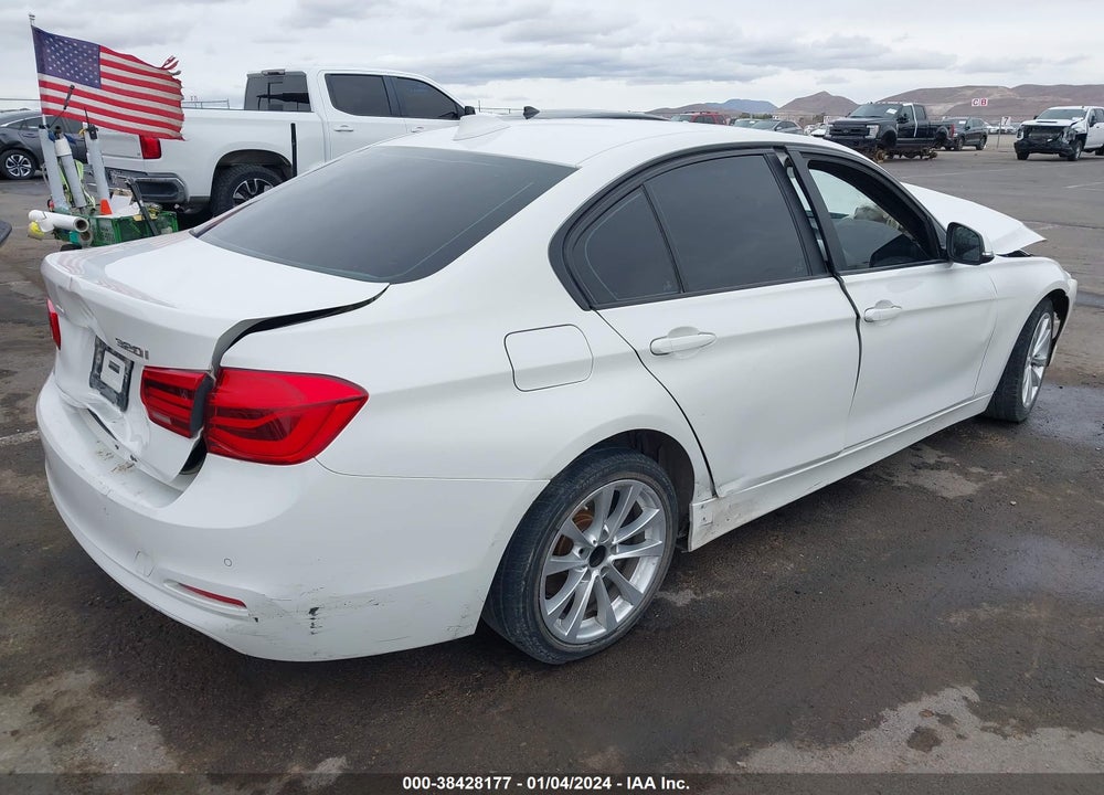 2018 BMW 320I VIN: WBA8E1G57JNU93124