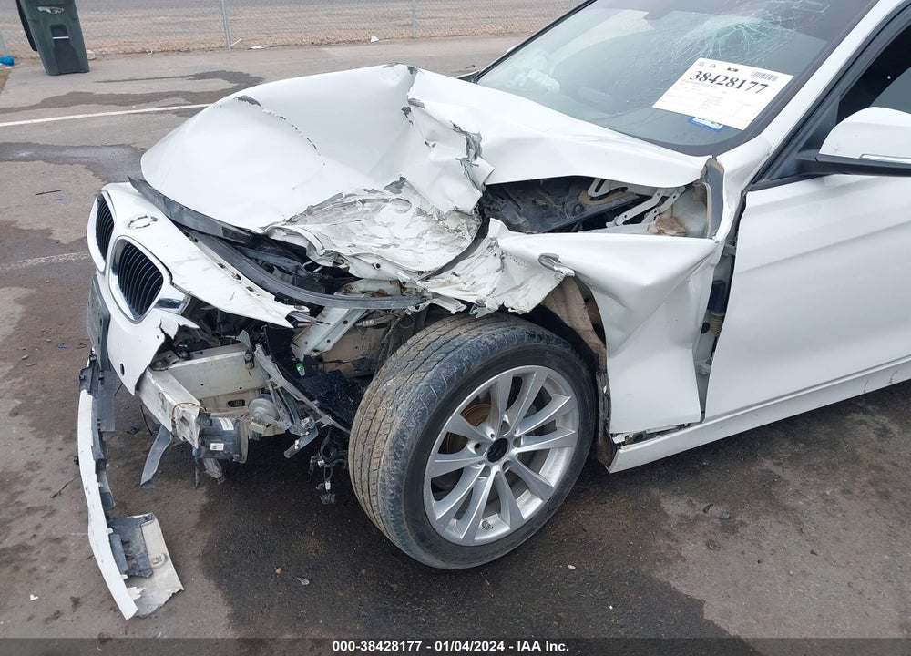 2018 BMW 320I VIN: WBA8E1G57JNU93124