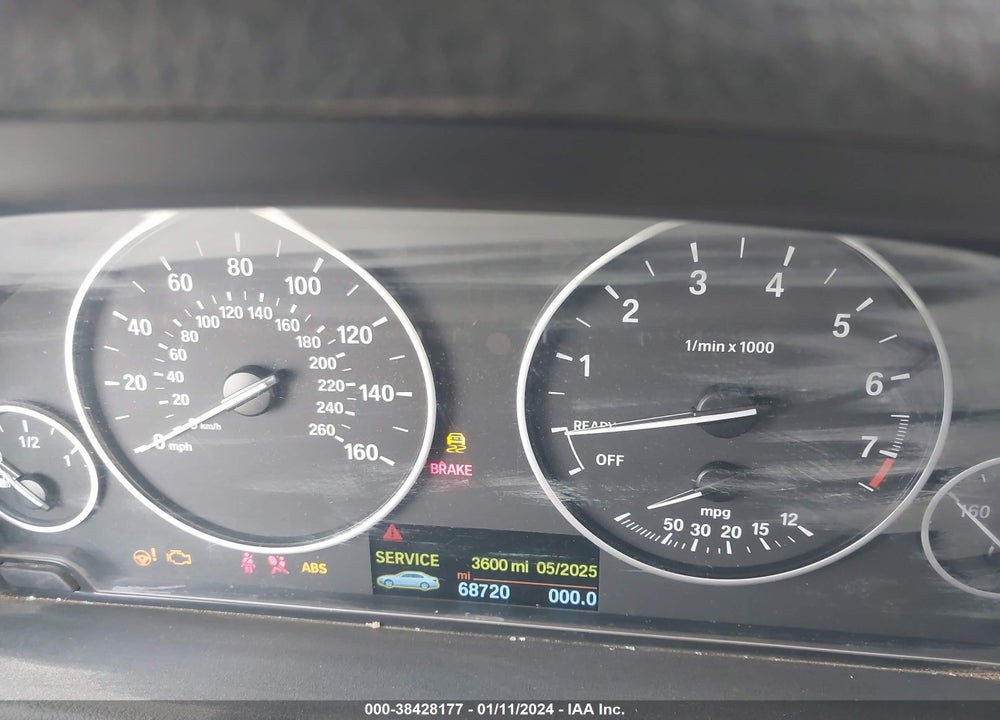 2018 BMW 320I VIN: WBA8E1G57JNU93124