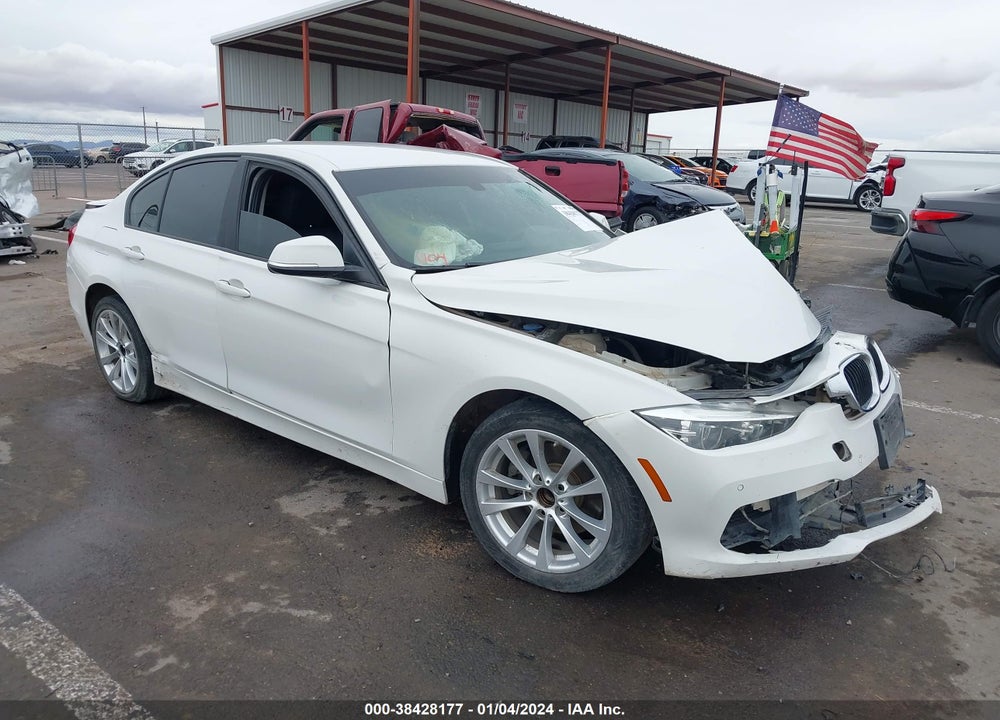 2018 BMW 320I VIN: WBA8E1G57JNU93124