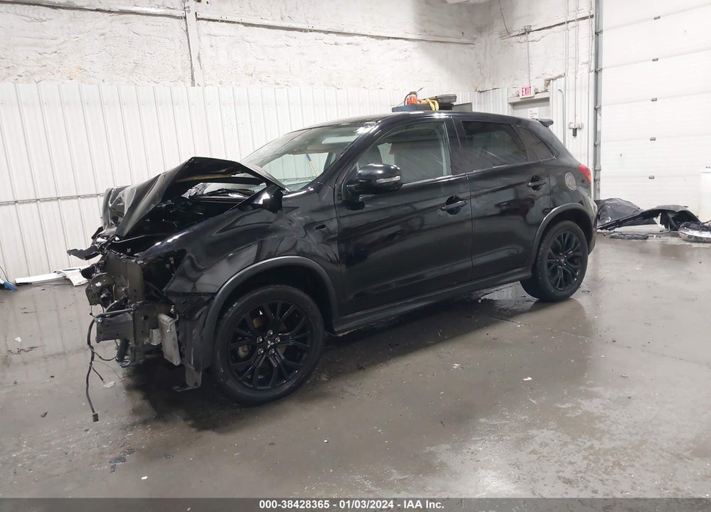 2019 MITSUBISHI OUTLANDER SPORT 2.0 SP VIN: JA4AR3AU3KU018303
