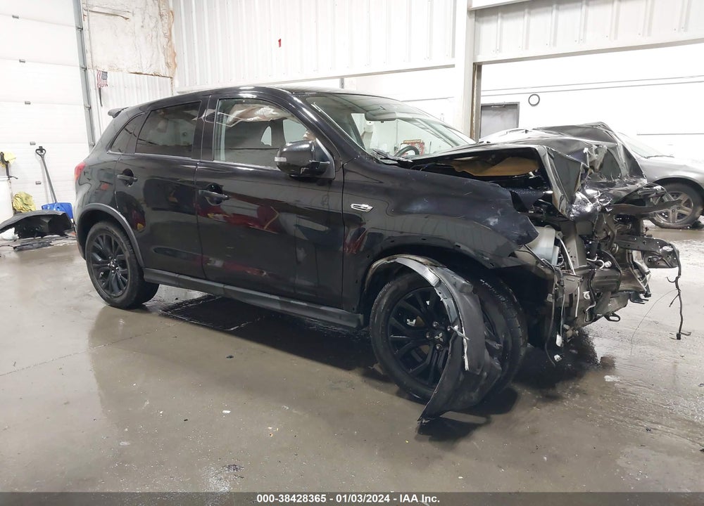 2019 MITSUBISHI OUTLANDER SPORT 2.0 SP VIN: JA4AR3AU3KU018303