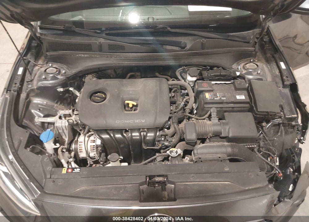2019 KIA FORTE LXS VIN: 3KPF24AD0KE074607