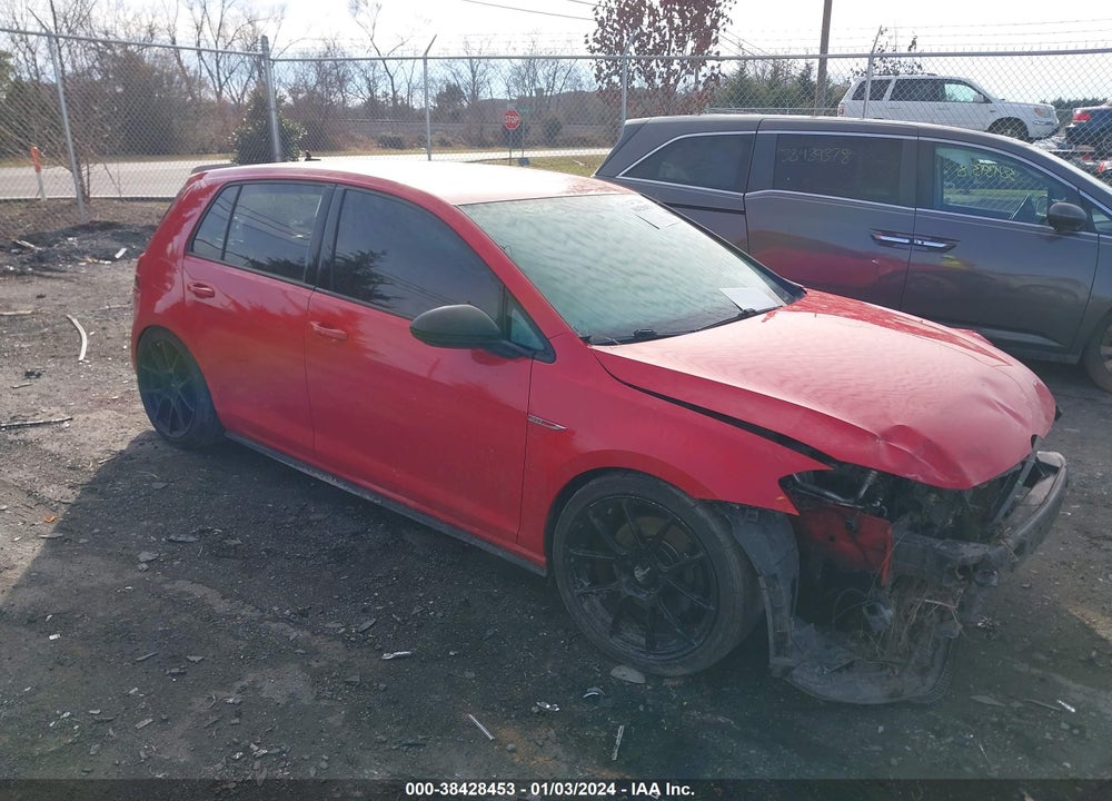 2015 VOLKSWAGEN GOLF GTI 2.0T S 4-DOOR VIN: 3VW4T7AU7FM005668