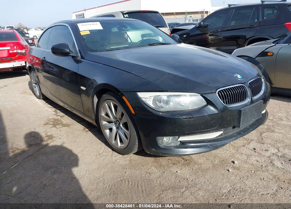 2013 BMW 328I VIN: WBADW7C53DE733214