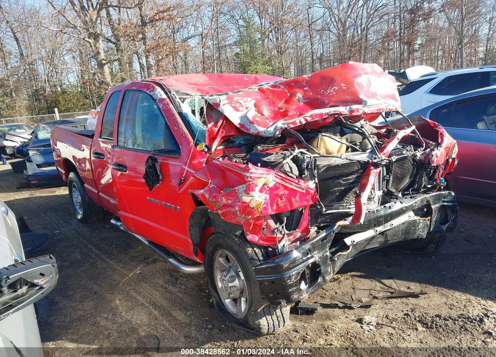 2003 DODGE RAM 2500 SLT/LARAMIE/ST VIN: 3D7KA28D33G811760
