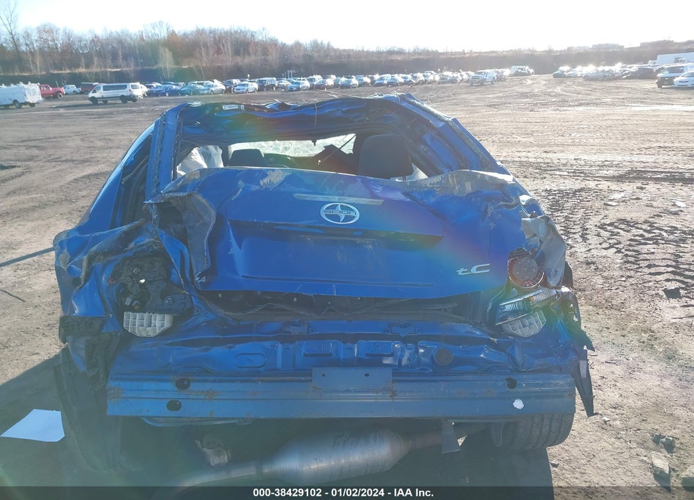 2014 SCION TC VIN: JTKJF5C70E3081086