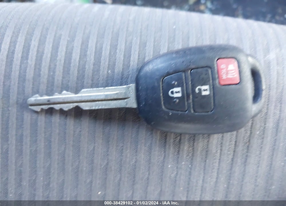 2014 SCION TC VIN: JTKJF5C70E3081086
