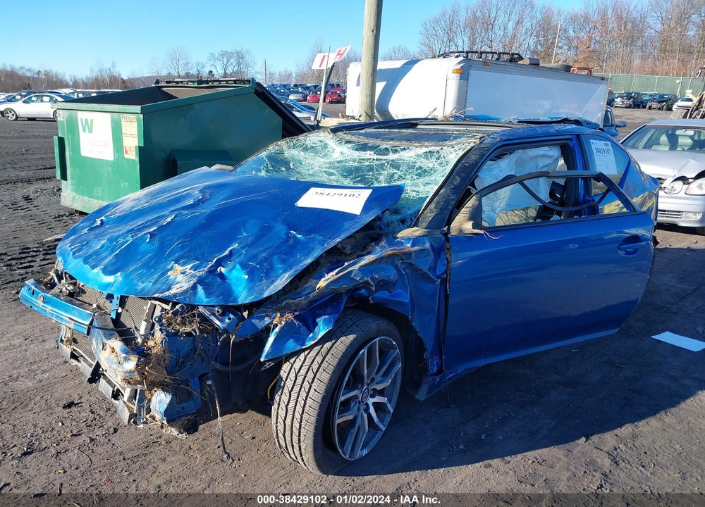 2014 SCION TC VIN: JTKJF5C70E3081086