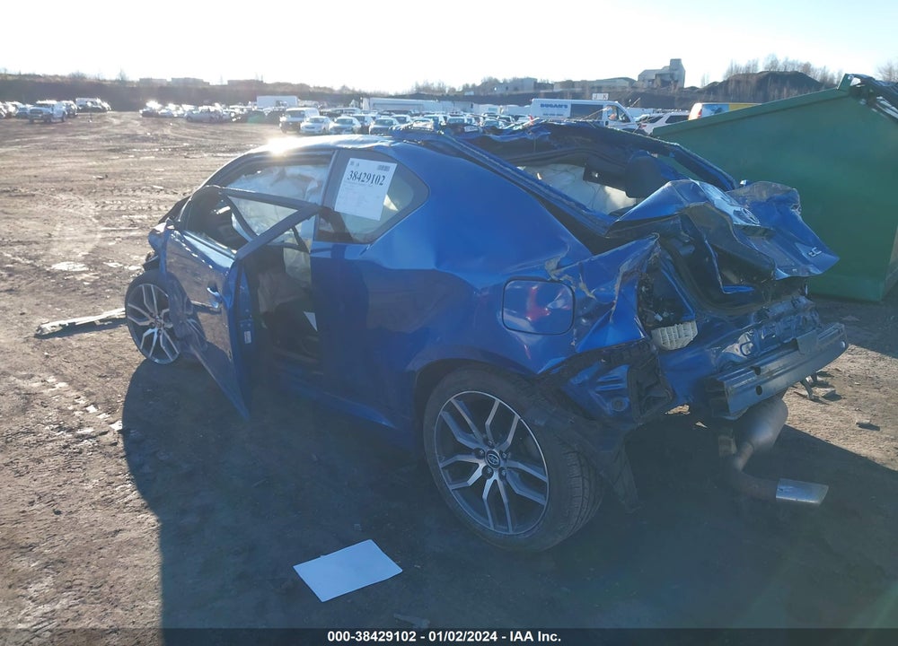 2014 SCION TC VIN: JTKJF5C70E3081086
