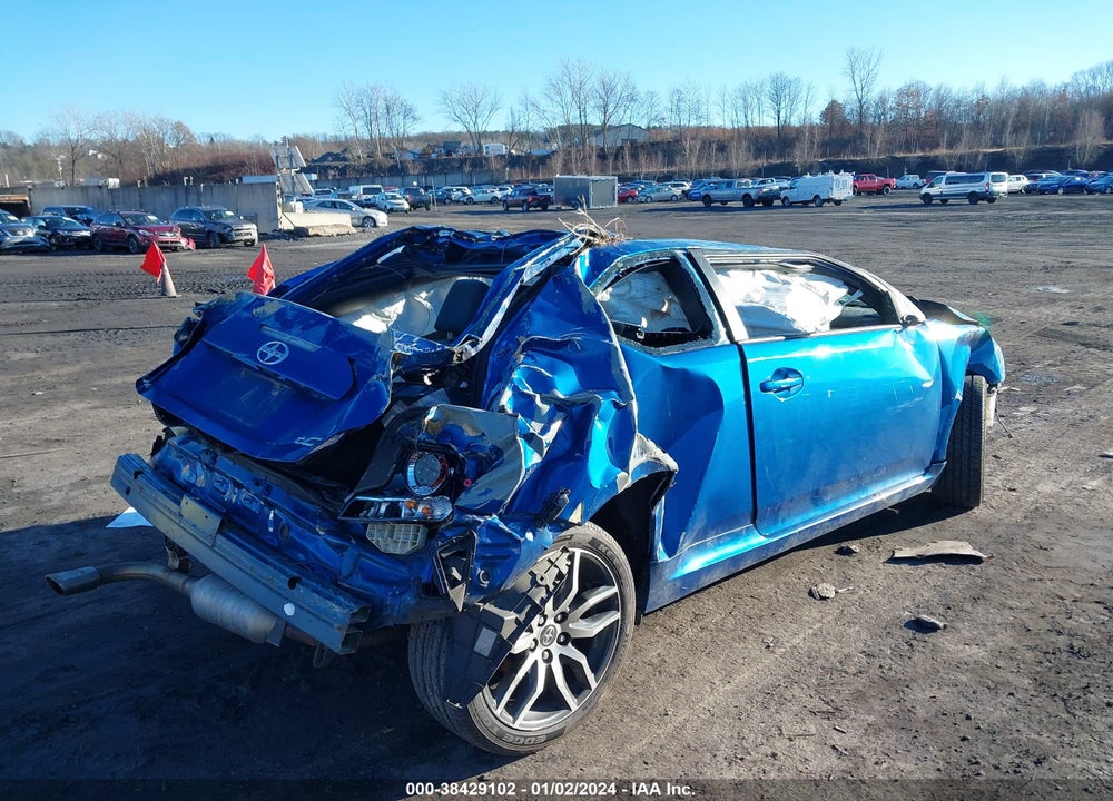 2014 SCION TC VIN: JTKJF5C70E3081086
