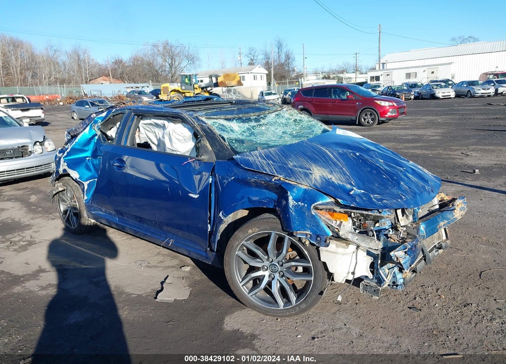 2014 SCION TC VIN: JTKJF5C70E3081086