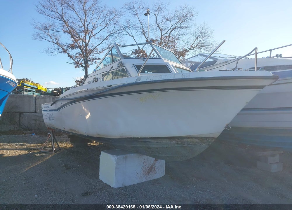 1987 GRADY WHITE OTHER VIN: NTLBN223H687