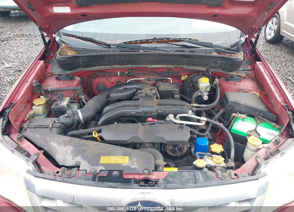 2011 SUBARU FORESTER 2.5X PREMIUM VIN: JF2SHADC3BH739199