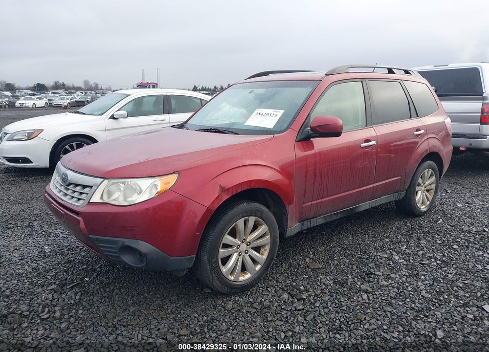 2011 SUBARU FORESTER 2.5X PREMIUM VIN: JF2SHADC3BH739199