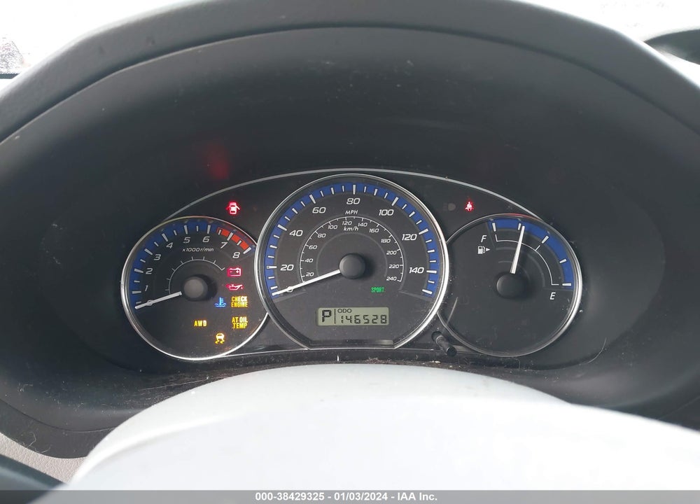 2011 SUBARU FORESTER 2.5X PREMIUM VIN: JF2SHADC3BH739199