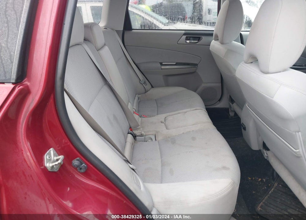 2011 SUBARU FORESTER 2.5X PREMIUM VIN: JF2SHADC3BH739199
