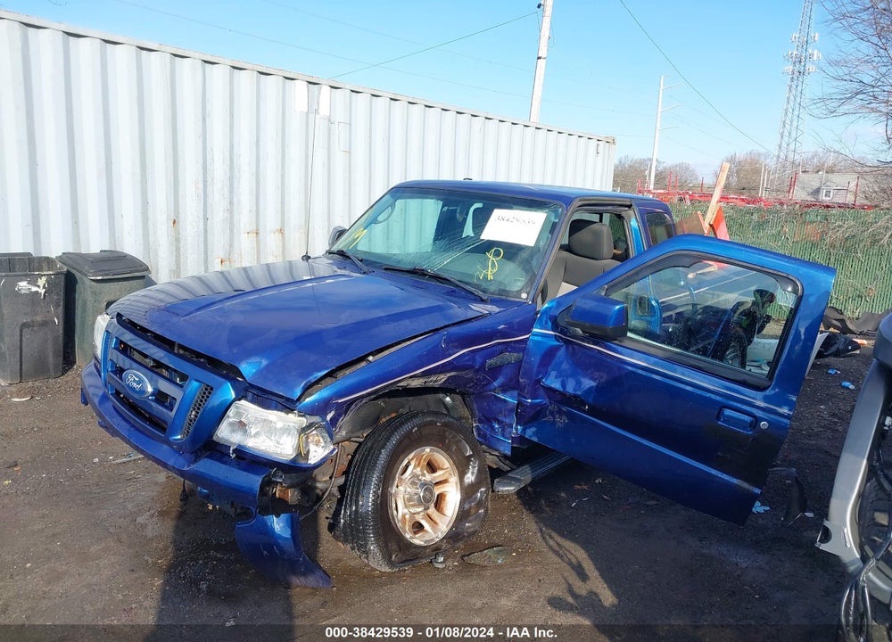 2011 FORD RANGER SPORT/XLT VIN: 1FTKR4EE5BPB11910