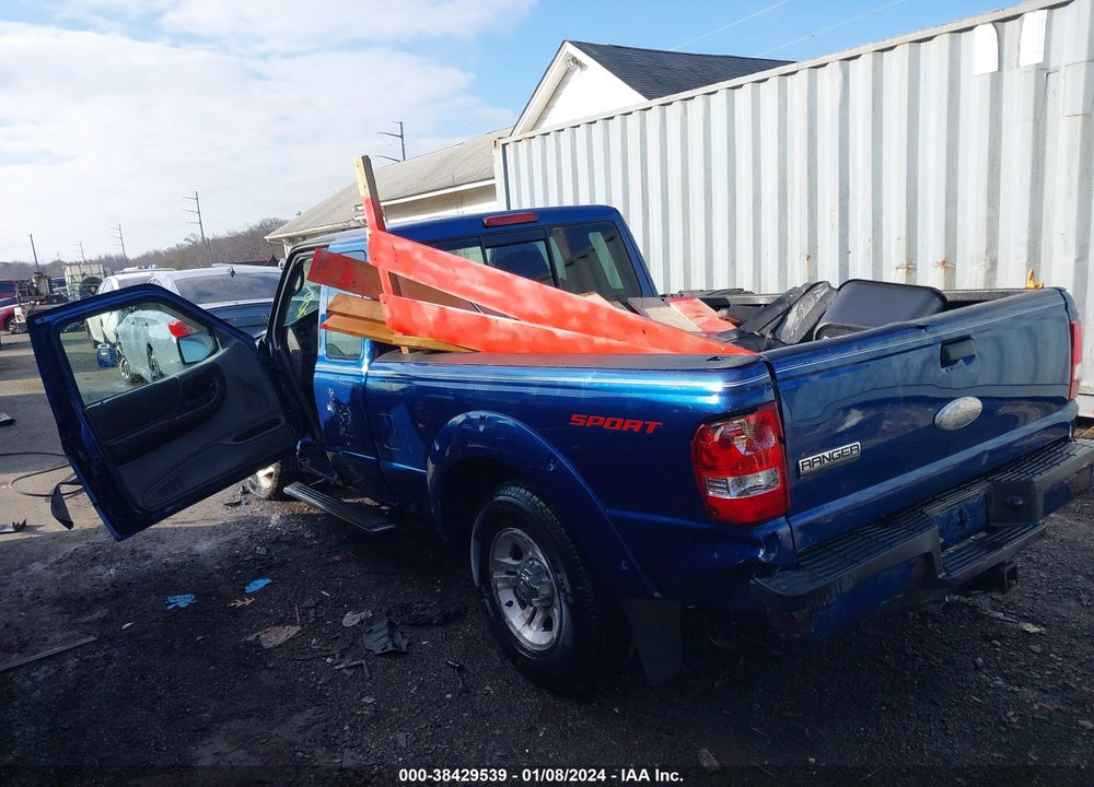 2011 FORD RANGER SPORT/XLT VIN: 1FTKR4EE5BPB11910