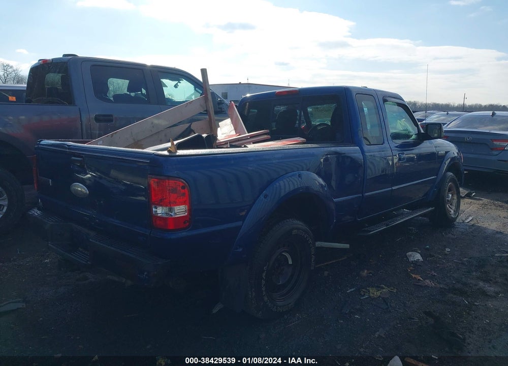 2011 FORD RANGER SPORT/XLT VIN: 1FTKR4EE5BPB11910