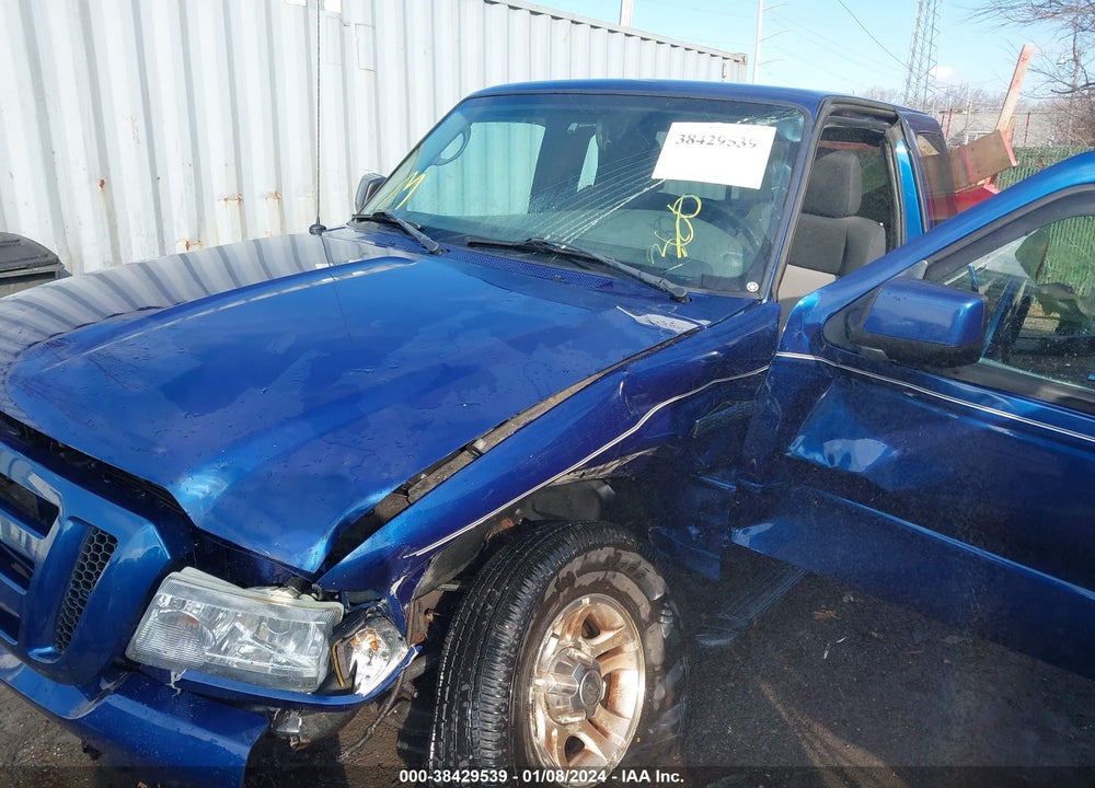 2011 FORD RANGER SPORT/XLT VIN: 1FTKR4EE5BPB11910