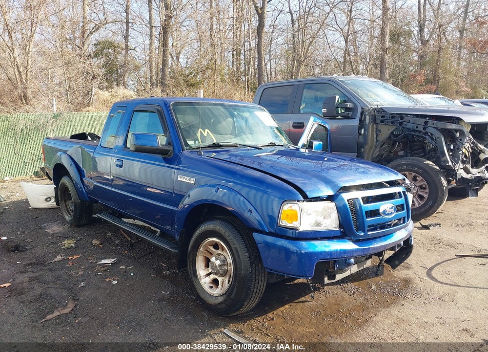 2011 FORD RANGER SPORT/XLT VIN: 1FTKR4EE5BPB11910