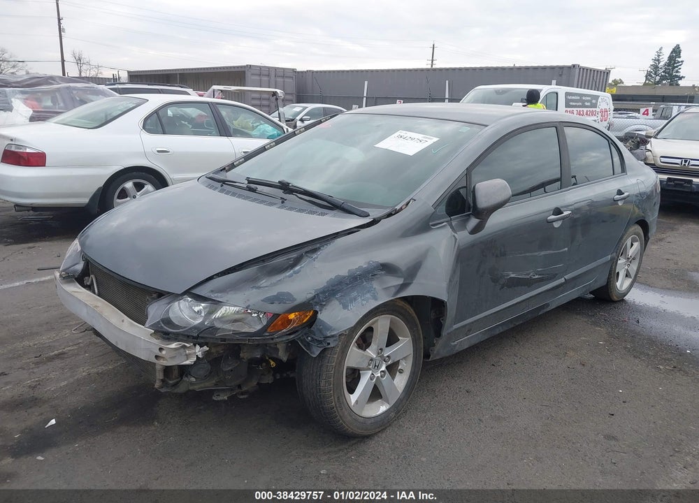2011 HONDA CIVIC LX-S VIN: 19XFA1F66BE031319