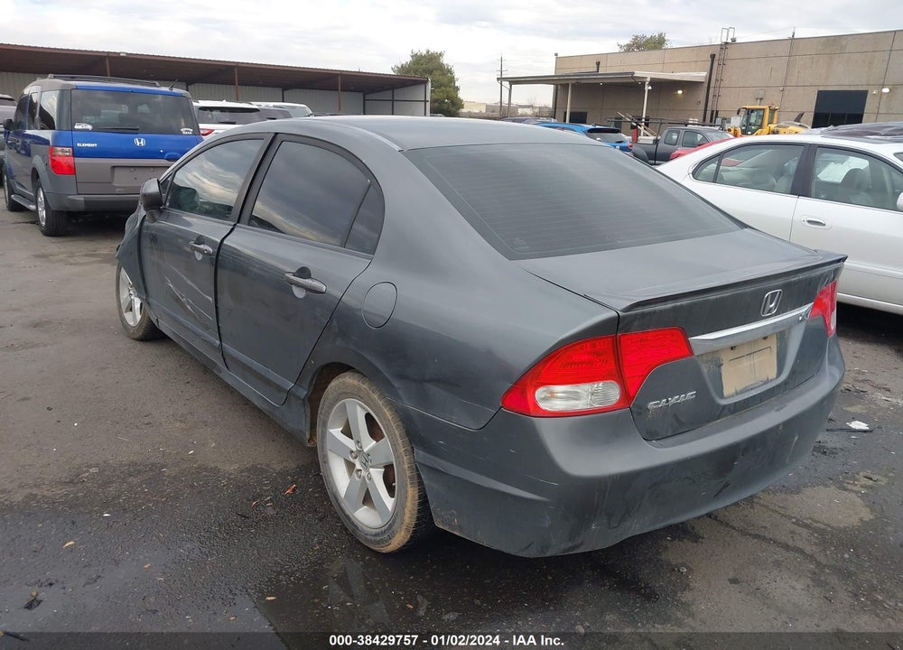 2011 HONDA CIVIC LX-S VIN: 19XFA1F66BE031319