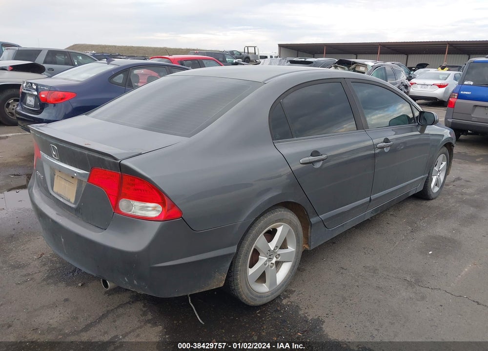 2011 HONDA CIVIC LX-S VIN: 19XFA1F66BE031319