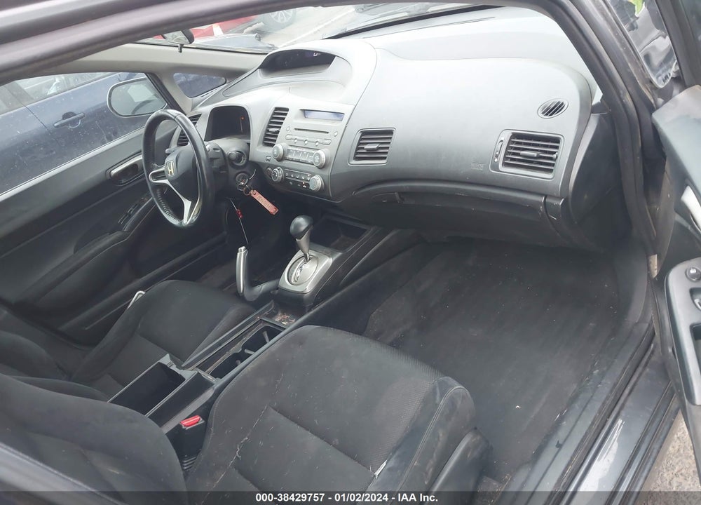 2011 HONDA CIVIC LX-S VIN: 19XFA1F66BE031319