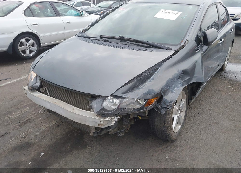 2011 HONDA CIVIC LX-S VIN: 19XFA1F66BE031319