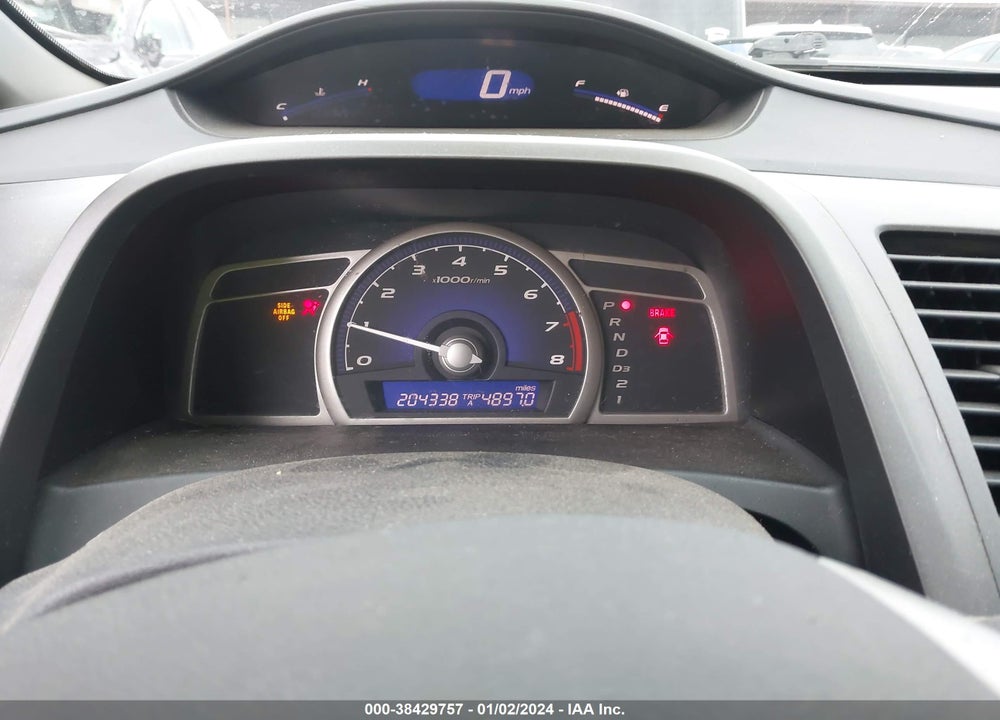 2011 HONDA CIVIC LX-S VIN: 19XFA1F66BE031319