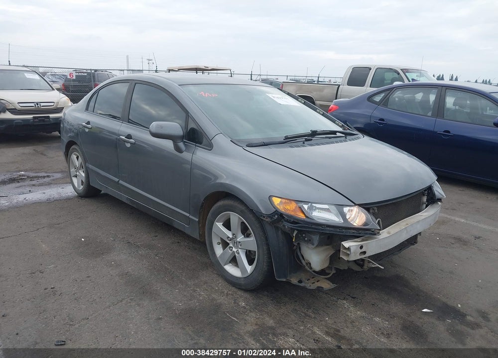 2011 HONDA CIVIC LX-S VIN: 19XFA1F66BE031319