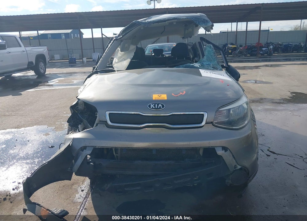 2015 KIA SOUL VIN: KNDJN2A27F7131640